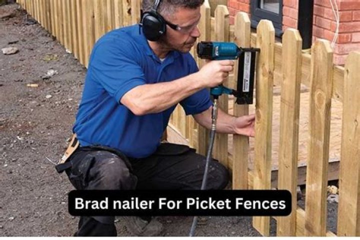 What kind of nailer is used for fencing