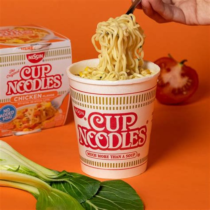 What kind of noodles are in Cup of Noodles