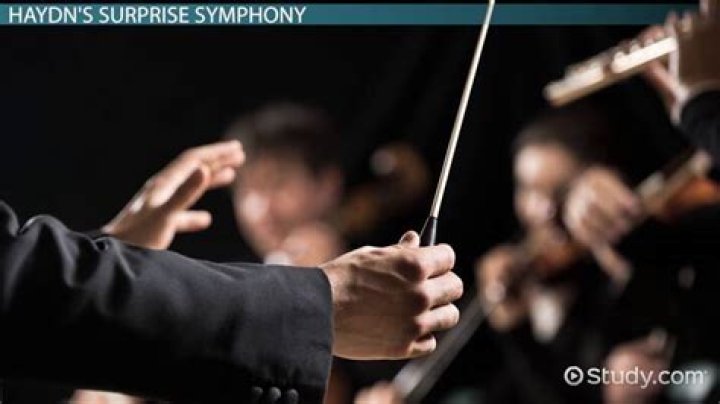 What kind of piece is the Surprise Symphony