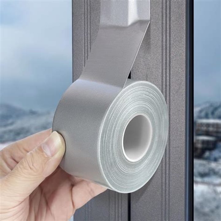 What kind of tape can you use on glass