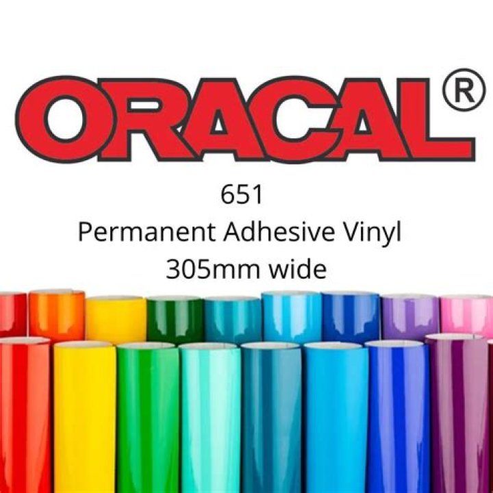 What kind of vinyl is oracal 651