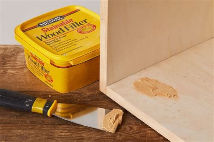 What kind of wood filler should I use
