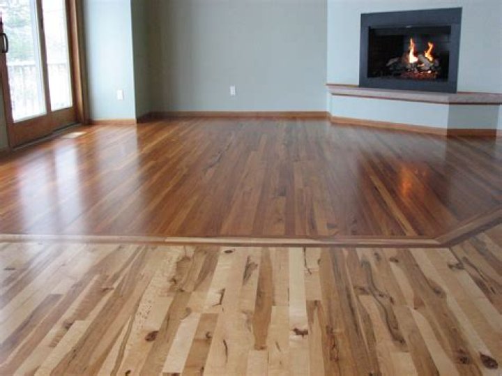 What makes hardwood floors separate