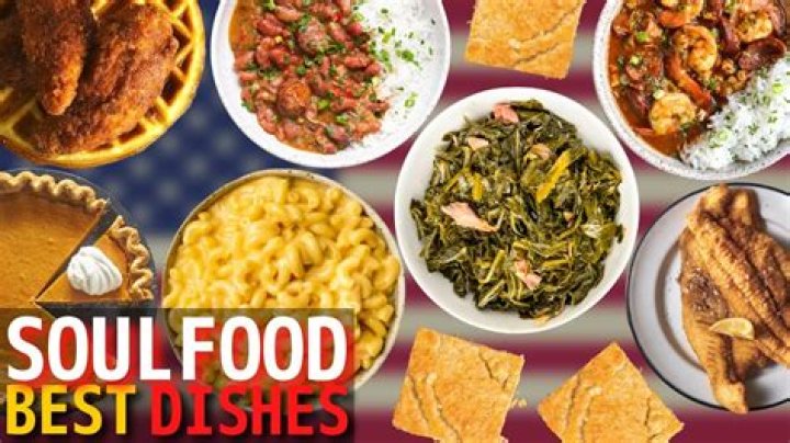 What makes soul food soul food