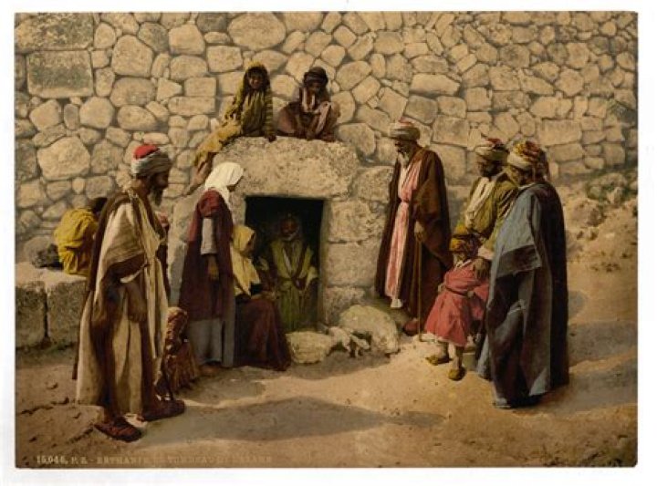 What modern day countries did Jesus visit