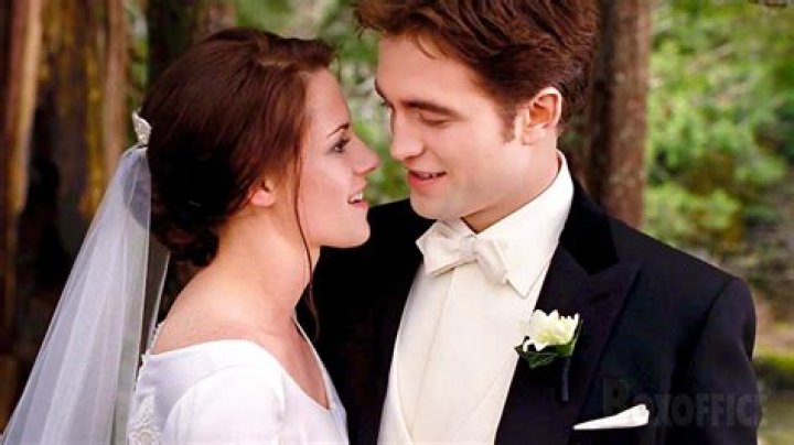 What movie does Edward asks Bella to marry him
