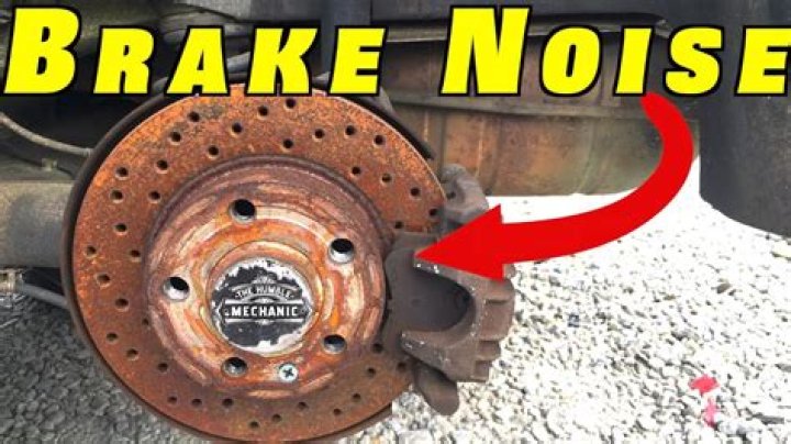 What noise does bad brakes make