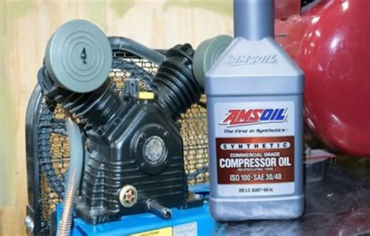 What oil do I put in my air compressor