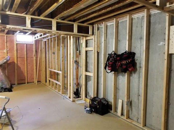 What order should I finish my basement