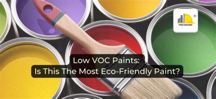 What paints are low VOC