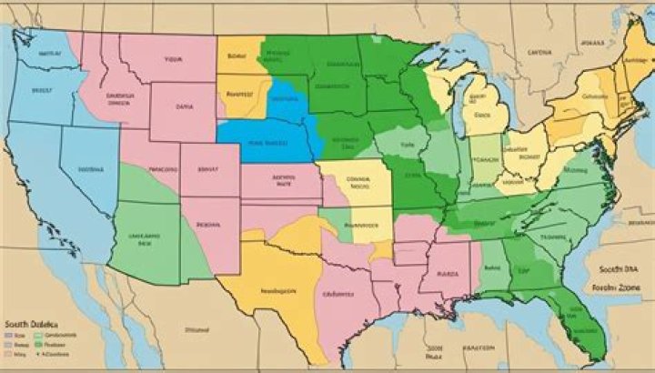 What plant zone is South Dakota