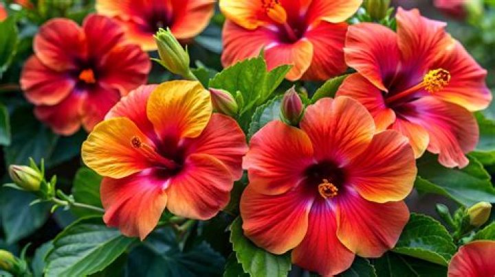 What plants look good with hibiscus
