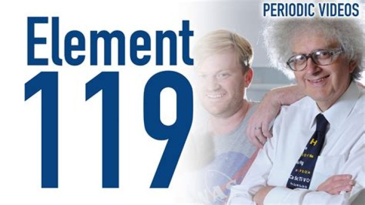 What properties would element 119 have