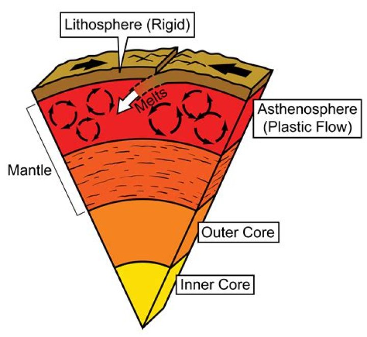 What role do the oceans play in plate tectonics