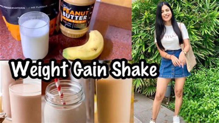 What shakes help gain weight