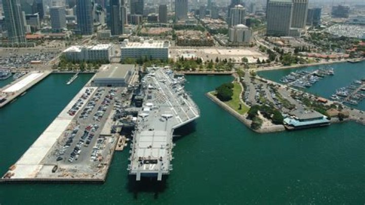 What ship is in San Diego