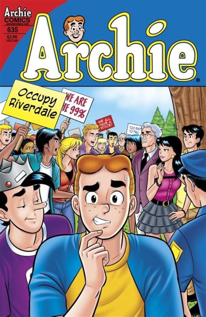 What shows are based on Archie Comics