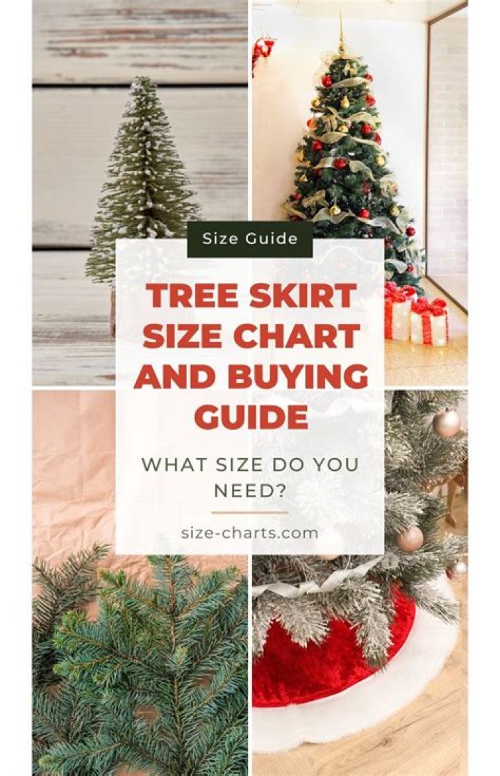 What size tree skirt do I need for a 12 foot tree