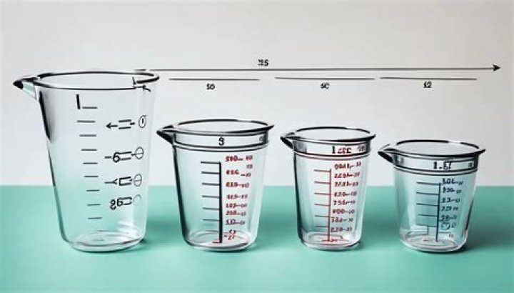 What sizes do liquid measuring cups come in