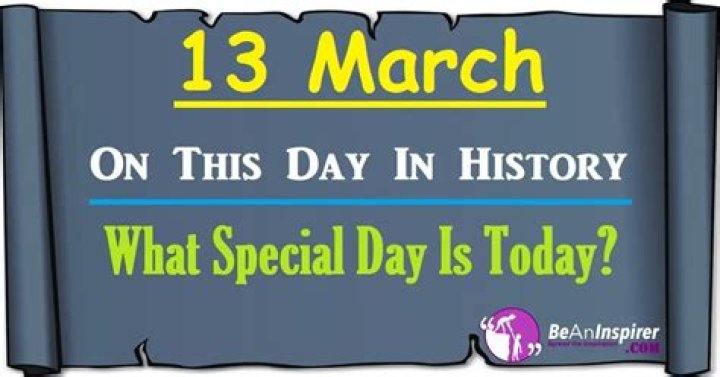 What special day is in March