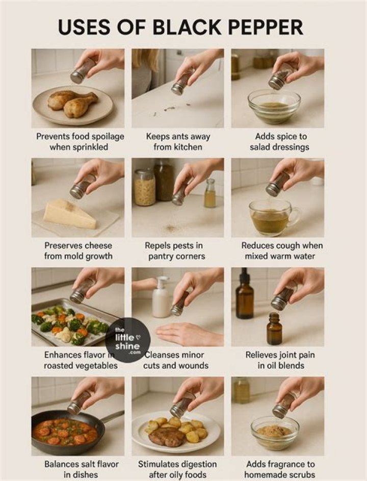 What spice keeps ants away