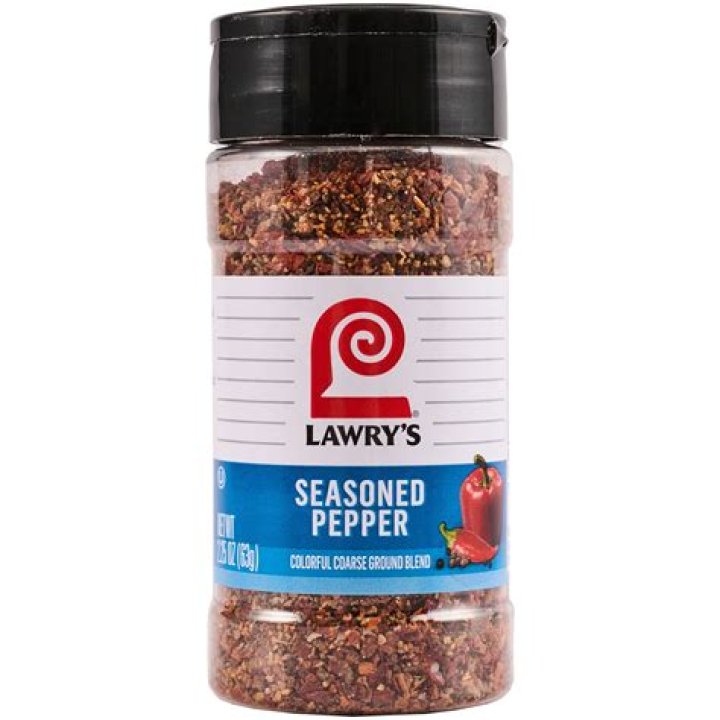 What spices are in Lawrys Seasoned Pepper