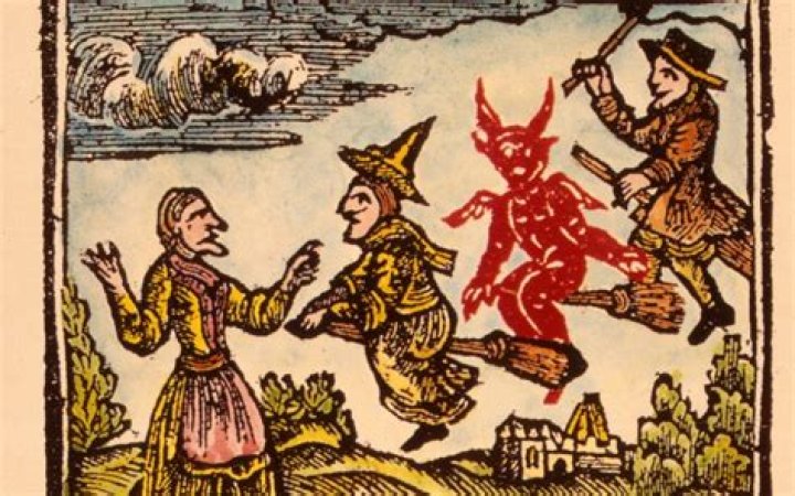 What started the witch hunt