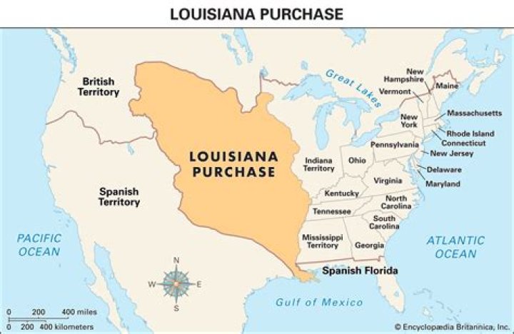 What states are part of the Louisiana Purchase