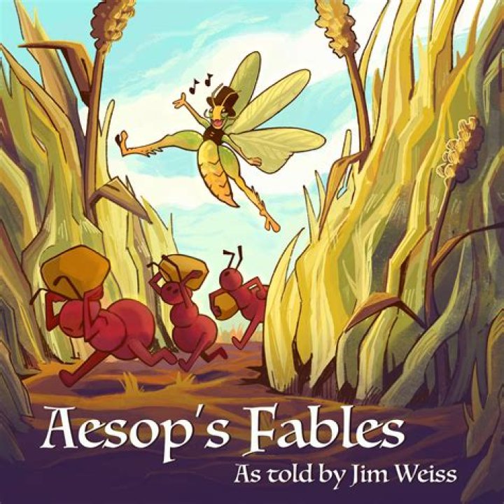 What stories are in Aesops fables