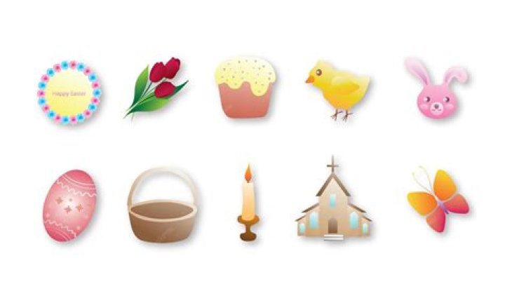 What symbols represent Easter and why