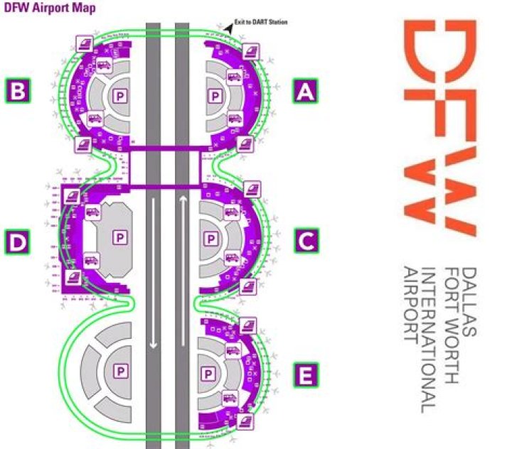 What terminal is Japan Airlines at DFW