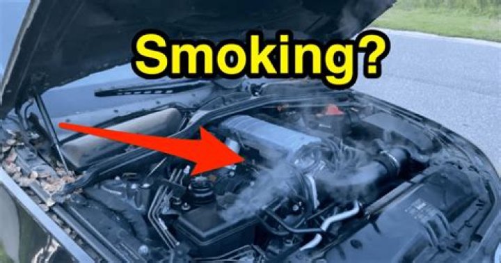 What to do if smoke is coming from under the hood