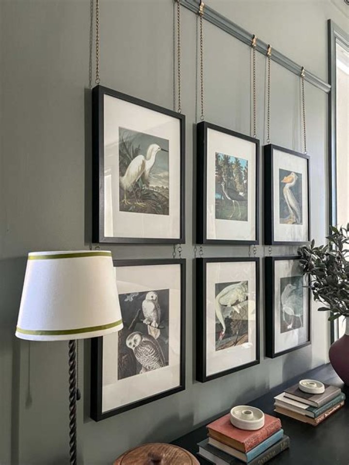 What to use to hang pictures without damaging walls
