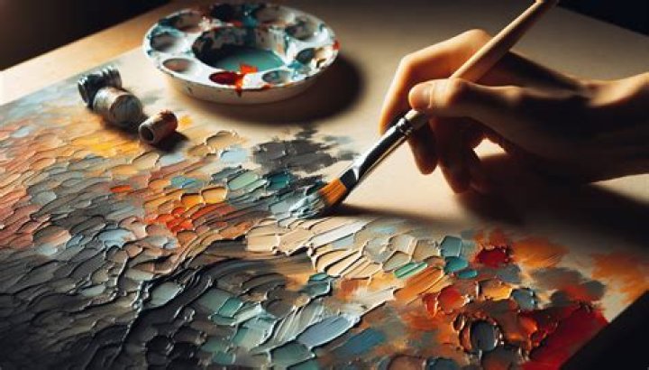 What type of colors can be used on canvas