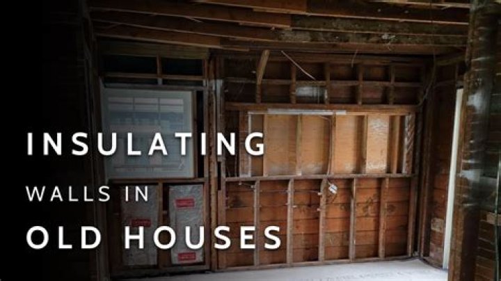 What type of insulation was used in the 1940s
