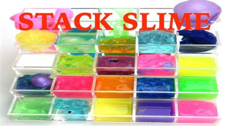 What type of slime are there