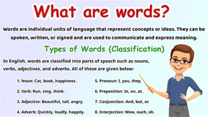 What type of word is analyze