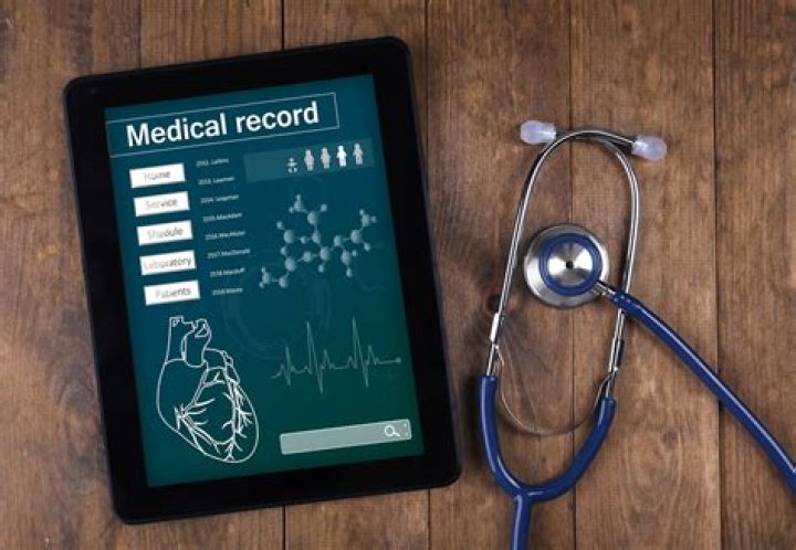 What usually happens to a paper medical record after the transition to an electronic medical record