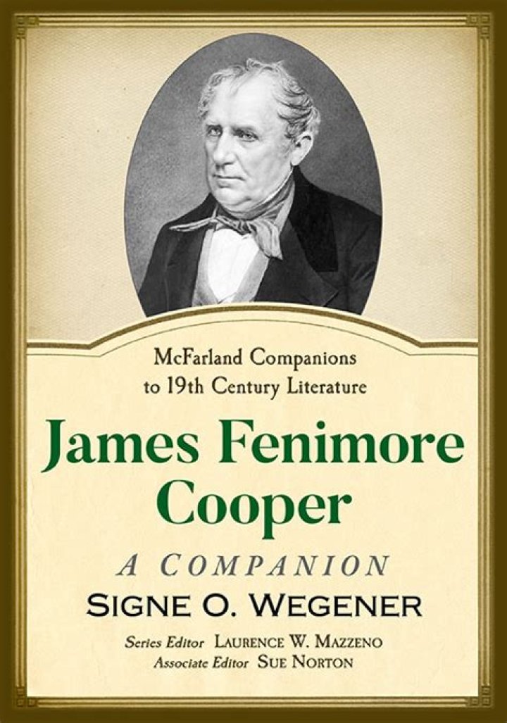 What was James Fenimore Coopers contribution to American literature