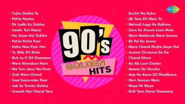 What was the biggest hit of the 90s