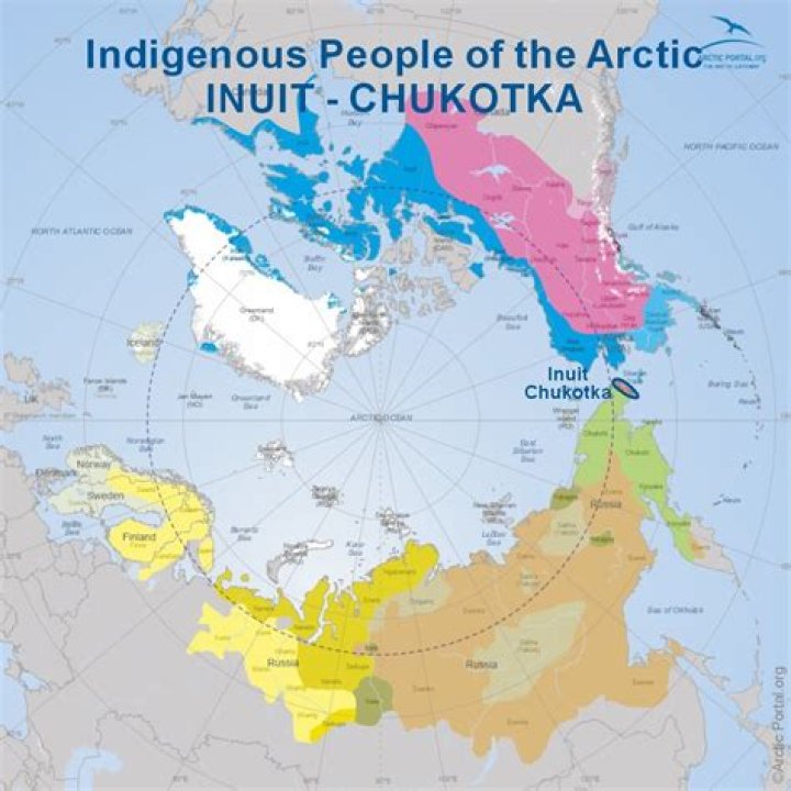 What was the climate like for the Inuit tribe