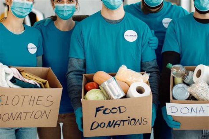 What was the goal of the organized charity movement