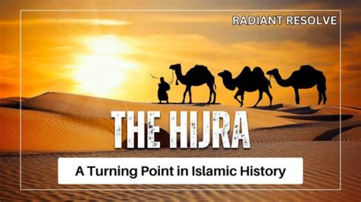 What was the Hijra and why was it important in Islamic history