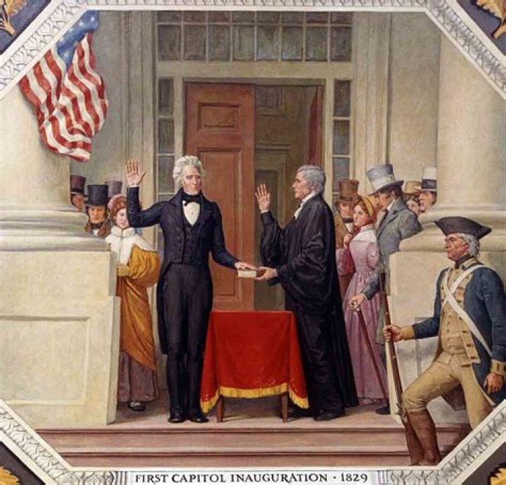 What was the main result of Andrew Jacksons presidency on US politics