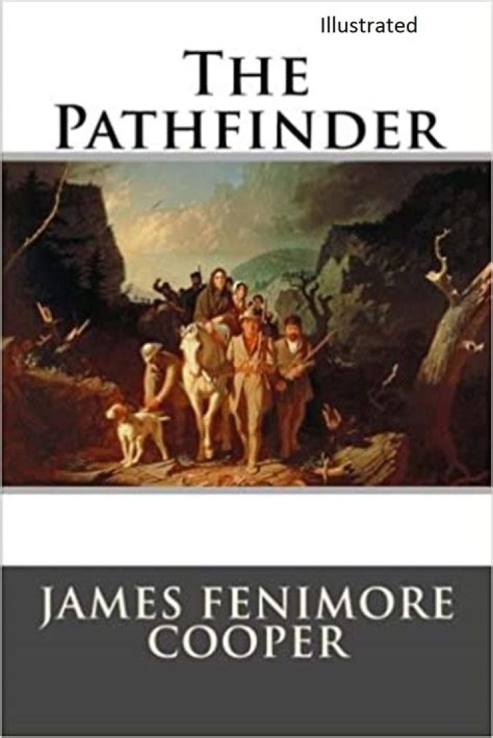 What was the name of the five books written by James Fenimore