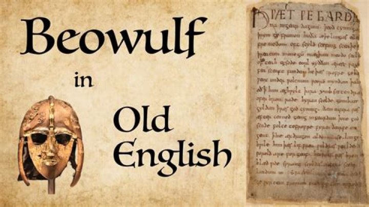 What was the original language of Beowulf