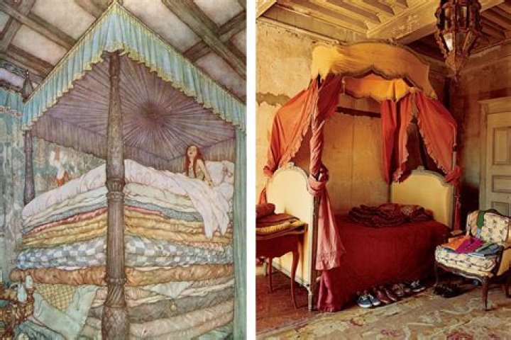What were canopy beds used for