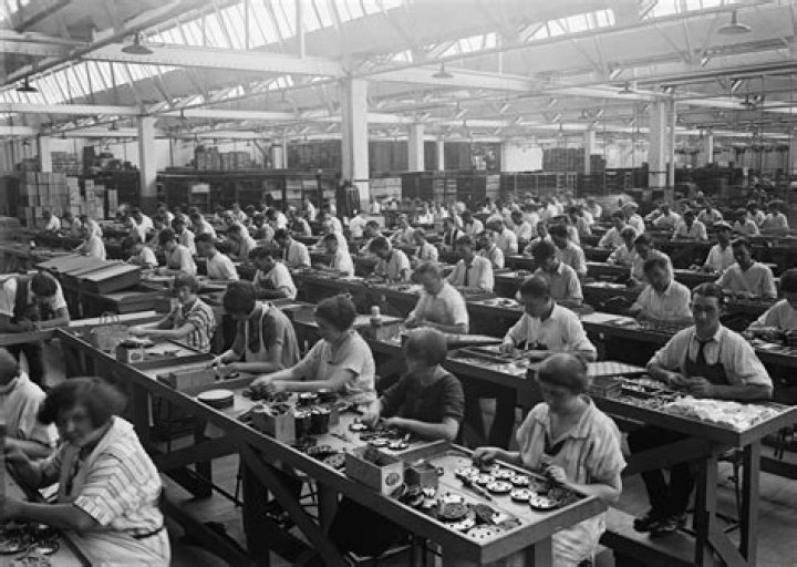 What were common jobs in the 1920s