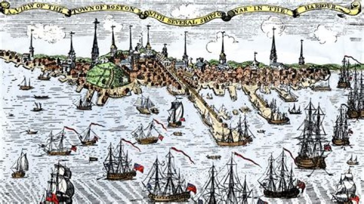 What were the effects of the Boston Port Act