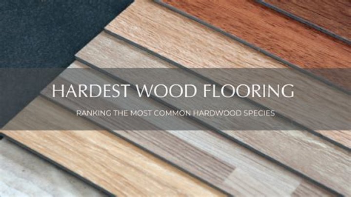 What wood is hardest for flooring